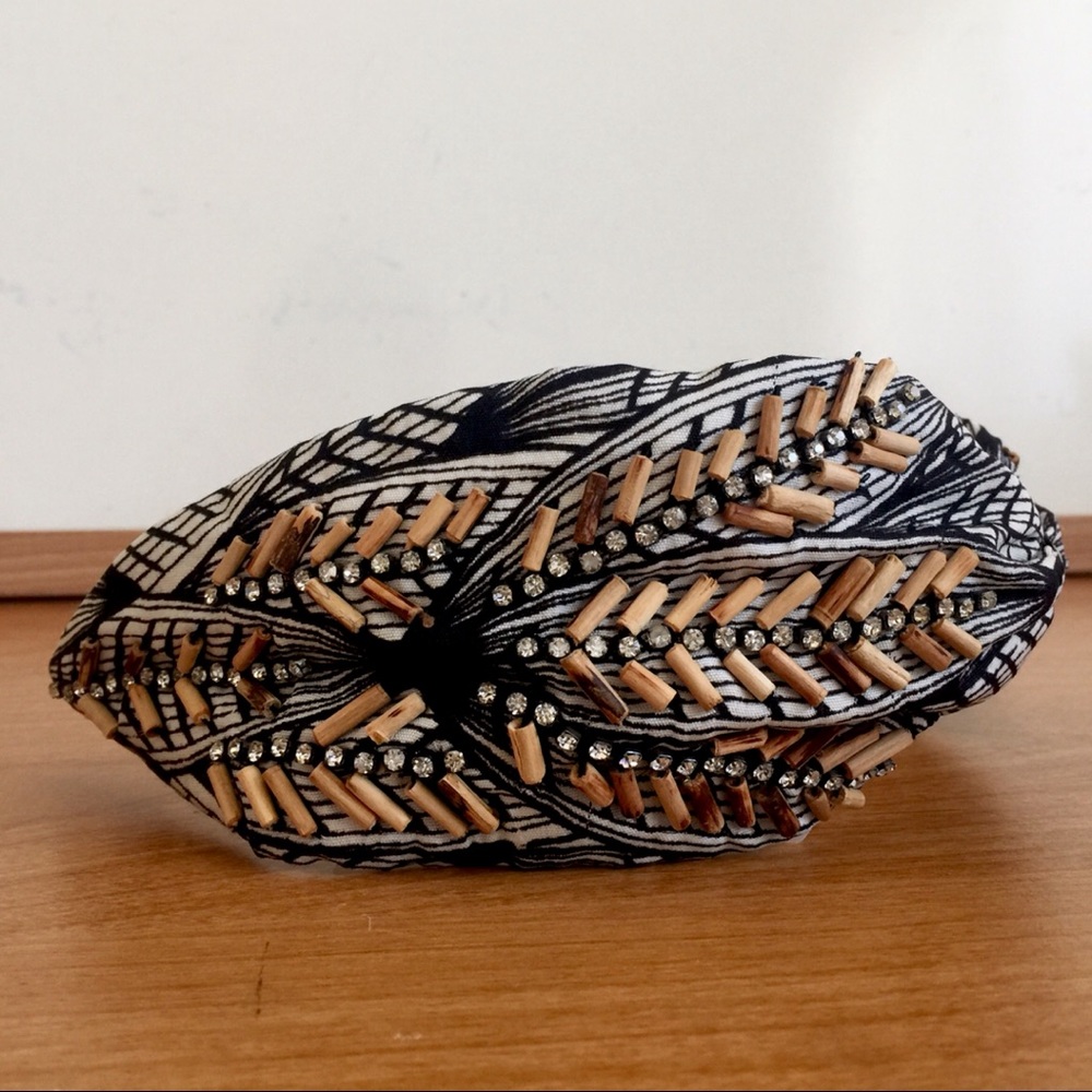 Anthropologie Namrata Joshipura Turban Headband - Picture 3 of 6